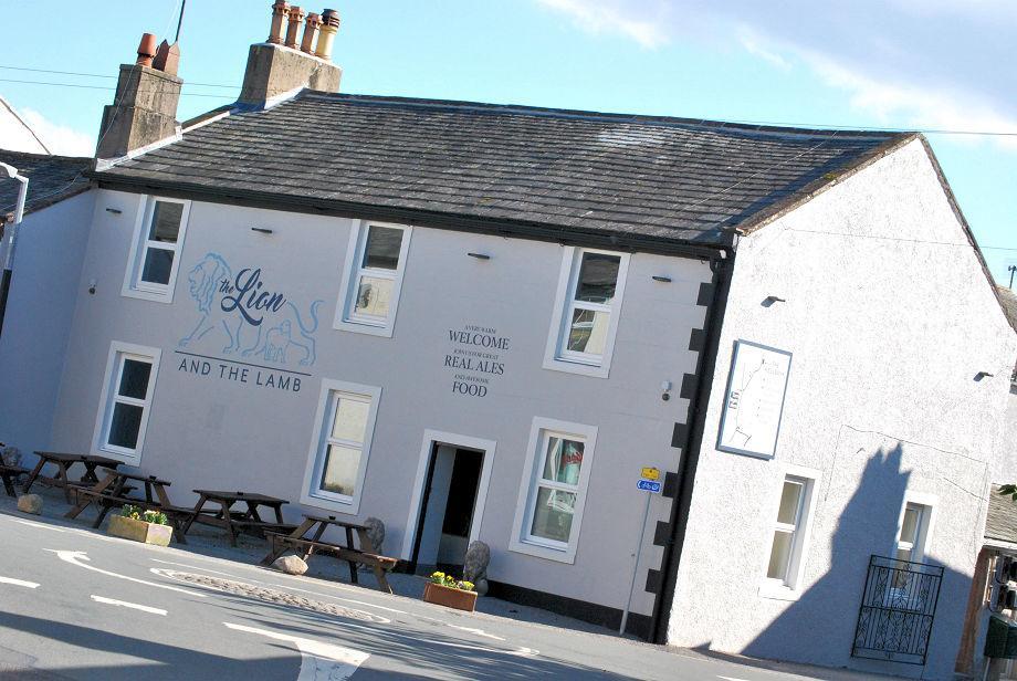 The Lion And The Lamb Hotel Seascale Luaran gambar